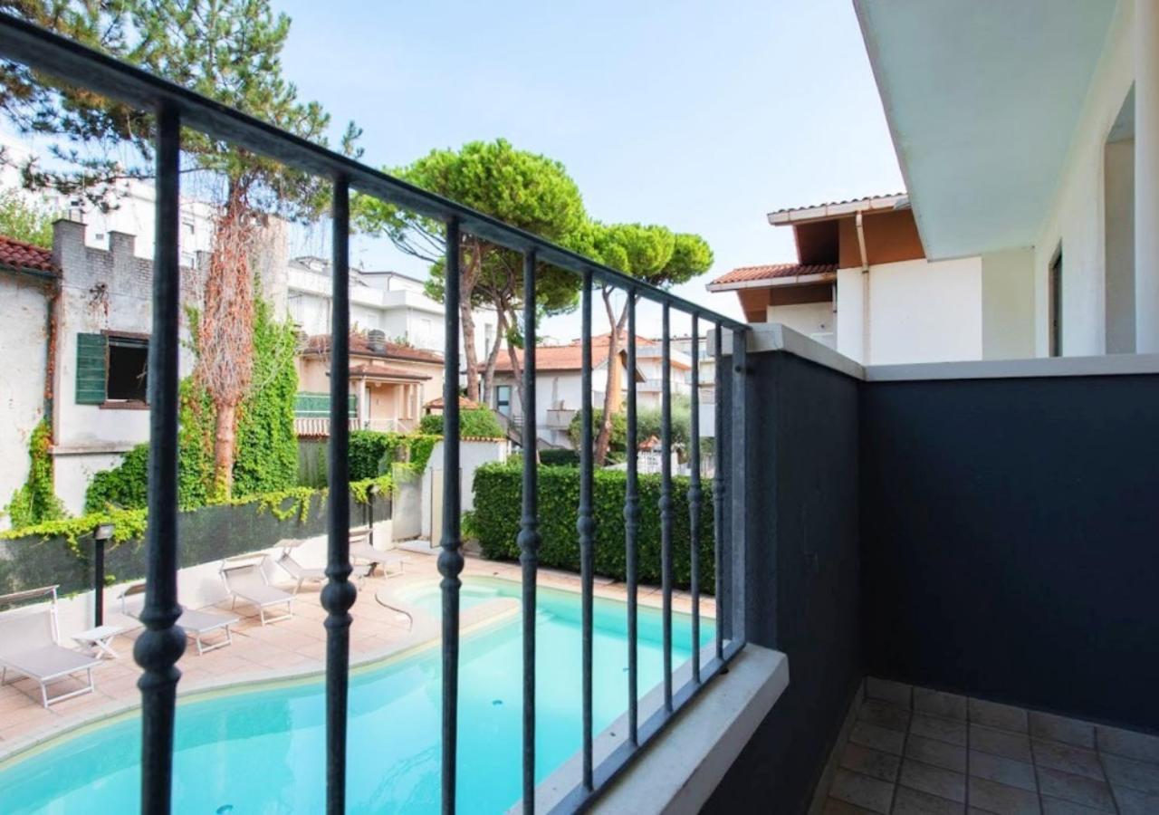 La Plata Hotel - Con Piscina Riccione Exteriér fotografie